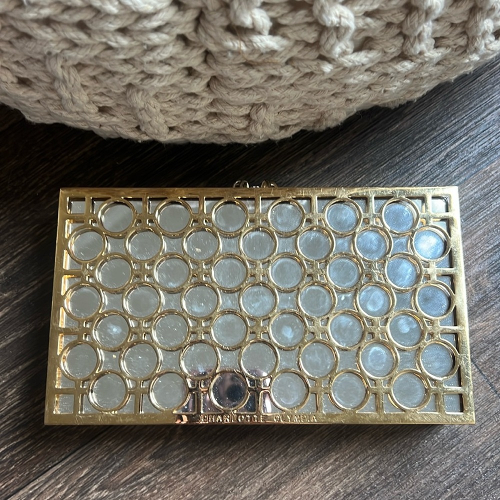 Charlotte Olympia Reflection Clutch